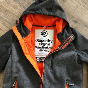 ::SOLD:: Superdry Windtrekker Jacket
